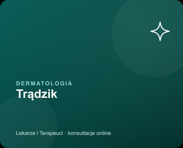 trądziku