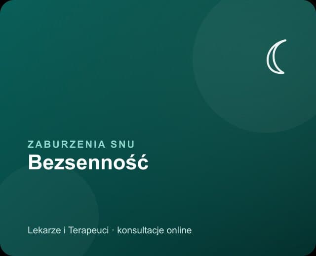 bezsenności