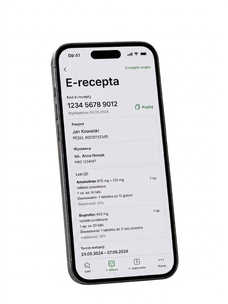 e-Recepta online